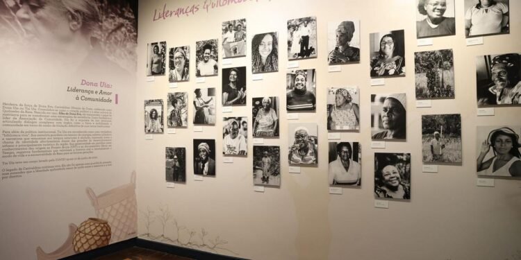 Lideranças Quilombolas no Museu da Justiça