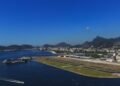 Imagem de uma aeronave da Embraer