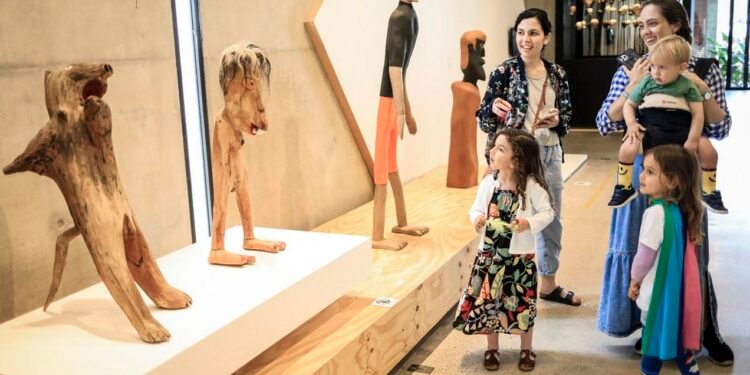 Museu do Pontal - Dança e arte brasileira