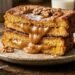 Rabanadas recheadas com doce de leite crocantes e cremosas
