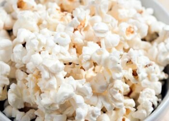 Pipoca variada para assistir filmes