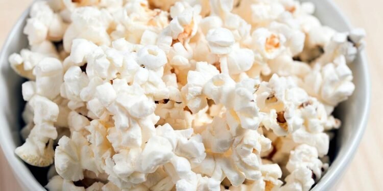 Pipoca variada para assistir filmes