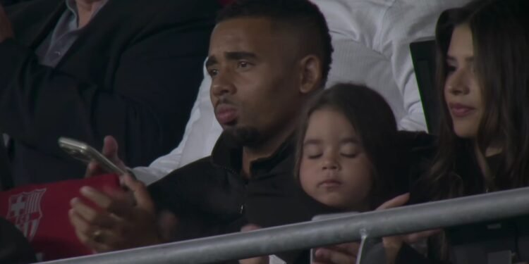Gabriel jesus barcelona