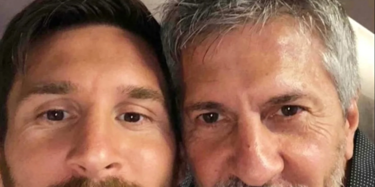 messi pai