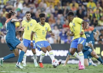 selecao brasileira estevao
