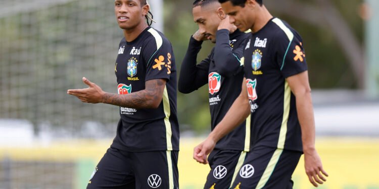cbf selecao brasil