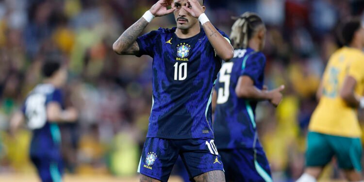 selecao brasileira raphinha