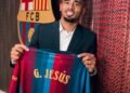 barcelona gabriel jesus
