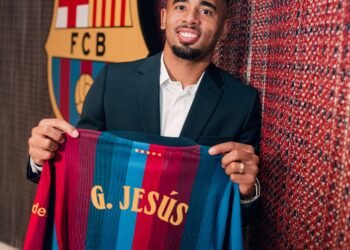 barcelona gabriel jesus