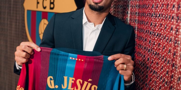 barcelona gabriel jesus