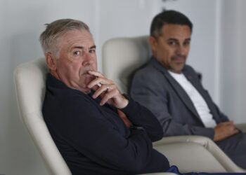santos ancelotti selecao cbf