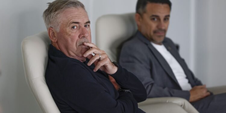 santos ancelotti selecao cbf