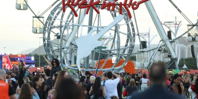 Estrutura do Rock in Rio 2026