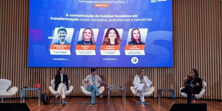 Rio de Janeiro, Congresso discute futebol feminino.