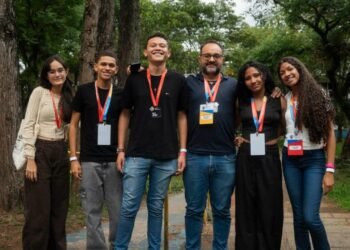 Prêmio Escolas Sustentáveis. Visita de professores ao Colegio Internacional Altamira - Barranquilla- Colômbia.