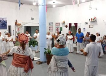 Manifestação Exu celebra resistência dos povos de terreiros e pede o fim da intolerância religiosa.