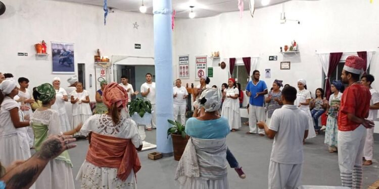 Manifestação Exu celebra resistência dos povos de terreiros e pede o fim da intolerância religiosa.
