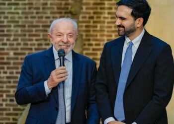 Presidente Lula se encontra com Yamandú Orsi, presidente do Uruguai.
