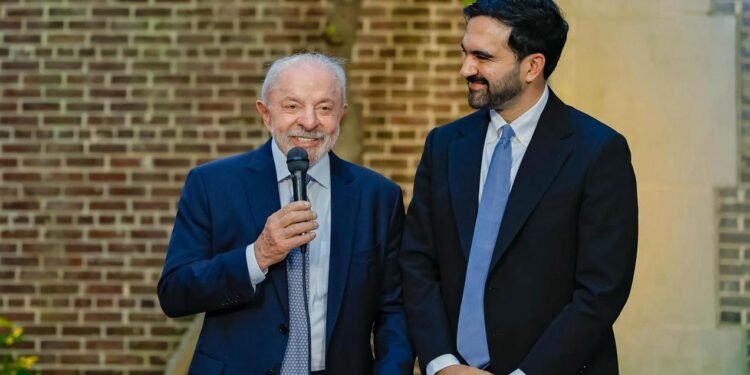 Presidente Lula se encontra com Yamandú Orsi, presidente do Uruguai.