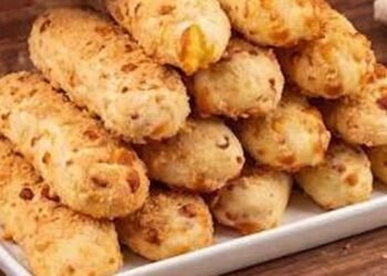 Biscoitinhos de flocão de milho crocantes