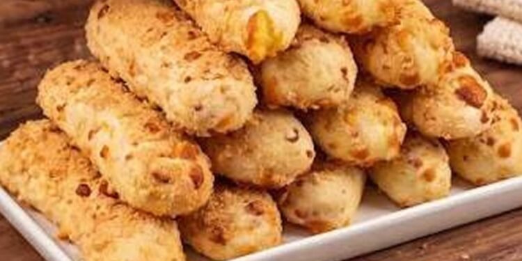 Biscoitinhos de flocão de milho crocantes