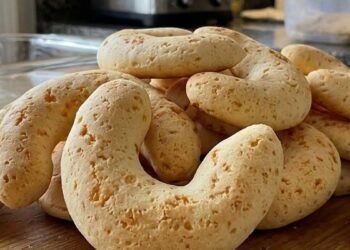 Chipa paraguaia crocante