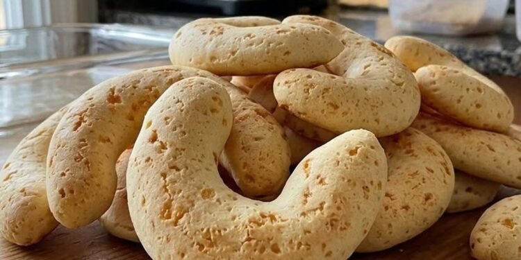 Chipa paraguaia crocante