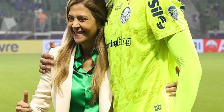 Palmeiras leila pereira