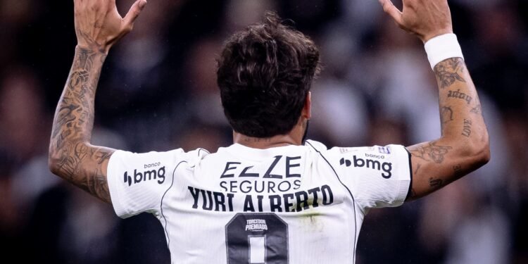 yuri alberto corinthians