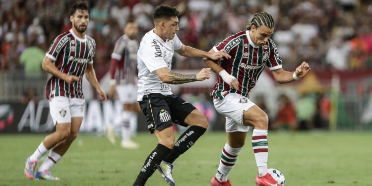 santos x fluminense