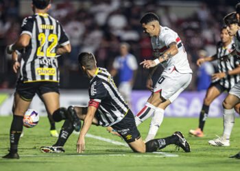 sao paulo x santos