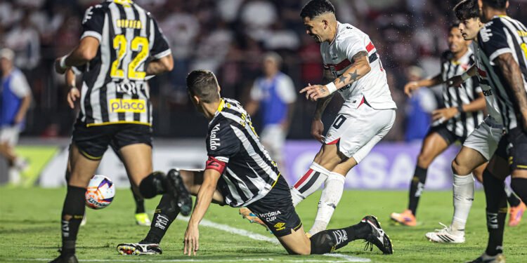 sao paulo x santos