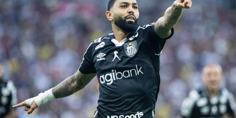 Santos gabigol
