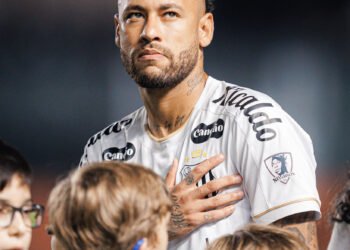 neymar santos