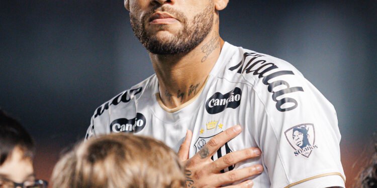 neymar santos