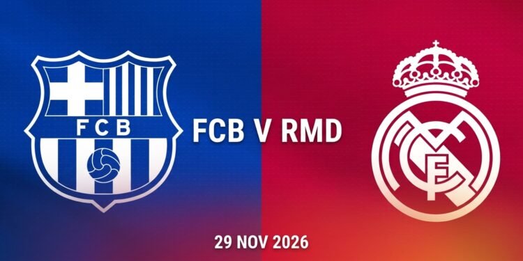 barcelona x real madrid