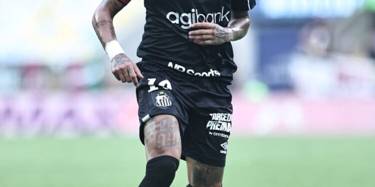 santos neymar