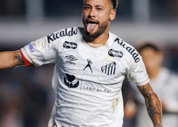 santos neymar