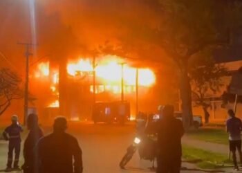 comunicado da UFPE sobre incêndio