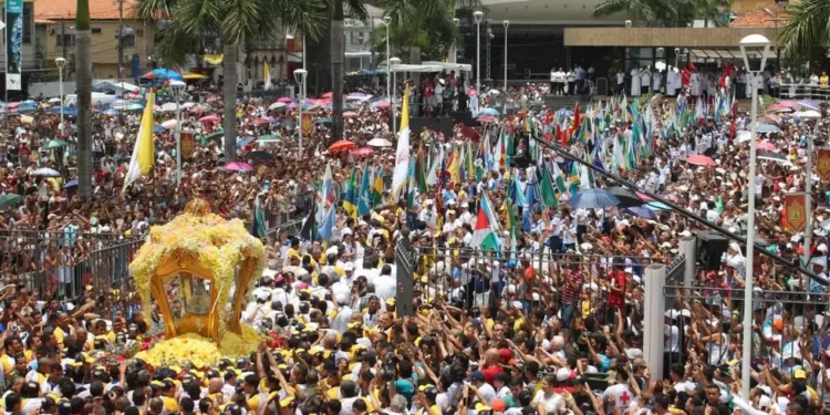 Imagem da Basílica Santuário de Nazaré