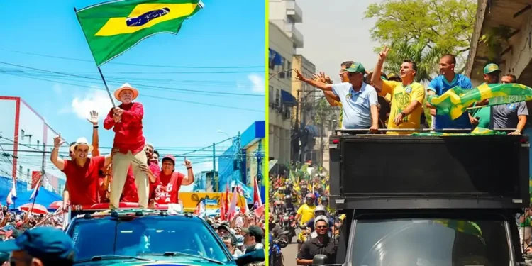 Lula durante ato de campanha em Natal