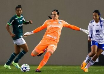 goleira, Katie Tapia, Palmeiras