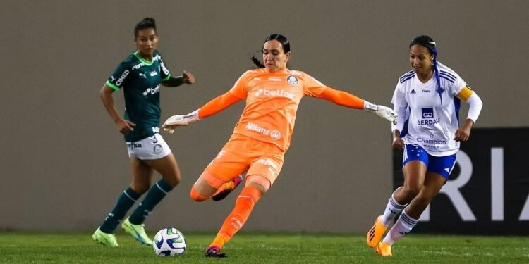goleira, Katie Tapia, Palmeiras