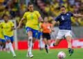 Brasil empata com Argentina em amistoso