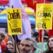 Protesto em São Paulo contra a escala 6x1