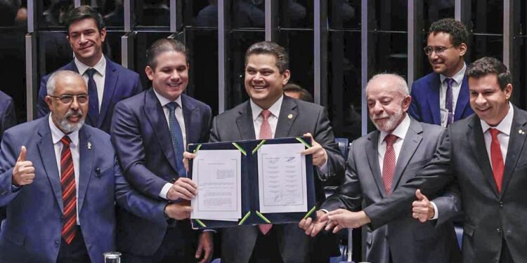 Brasília – DF – 16/10/2026 - Cerimônia da nova emenda constitucional