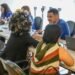 Cerca de 100 refugiados e migrantes participam do evento em São Paulo