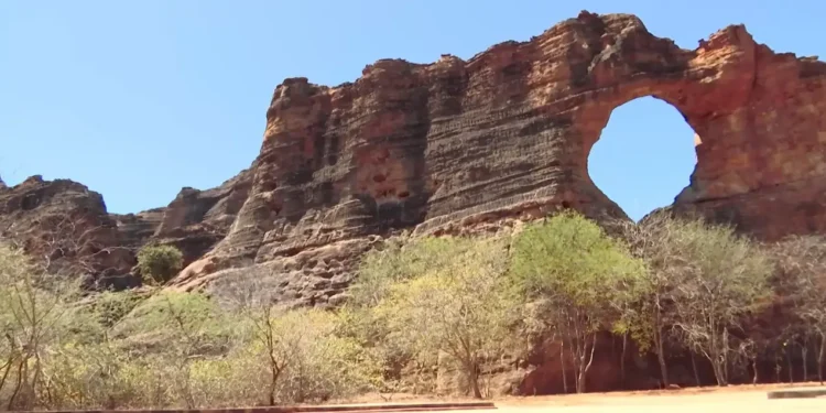 Caminhos da Reportagem - Serra da Capivara. Patrimônio cultural e histórico