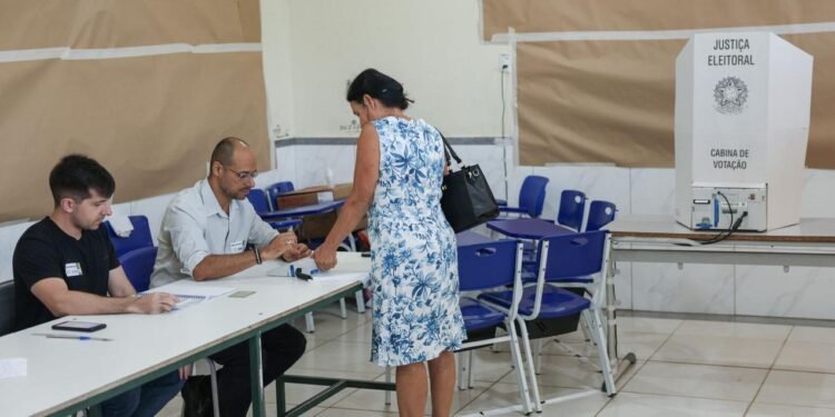 Maria Alaídes Alvas de Souza no movimento Vovó Vota