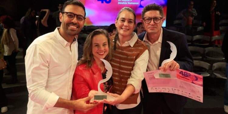 Premiação do Prêmio Vladimir Herzog 2026.